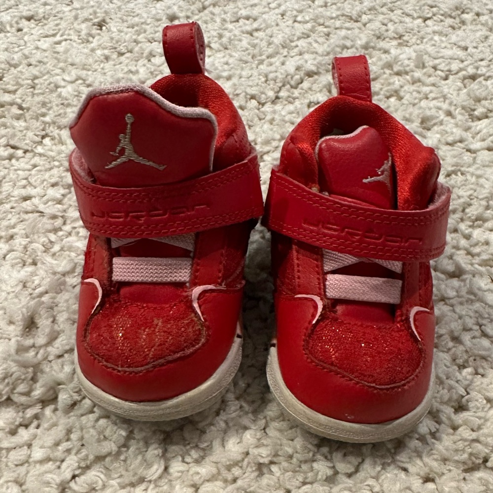 Toddler Girl - Nike Air Jordan’s